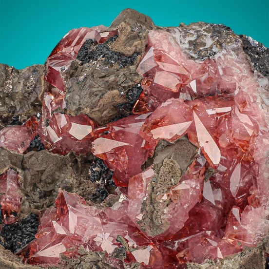 Rhodochrosite-Potosí Mine | Francisco Portillo | Santa Eulalia Dist. | Chihuahua | Mexico